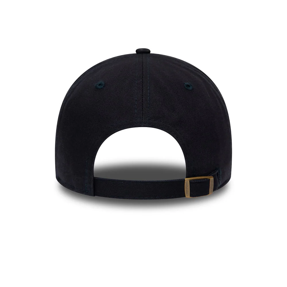 New Era 9TWENTY L.A. Dodgers Baseball Cap MLB Washed Casual Classic - Marineblau - Image 4