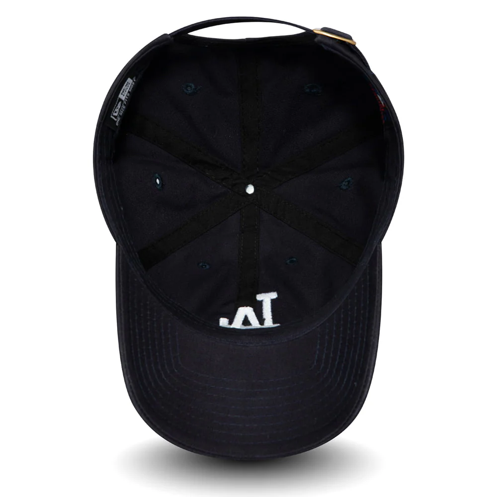 New Era 9TWENTY L.A. Dodgers Baseball Cap MLB Washed Casual Classic - Marineblau - Image 5