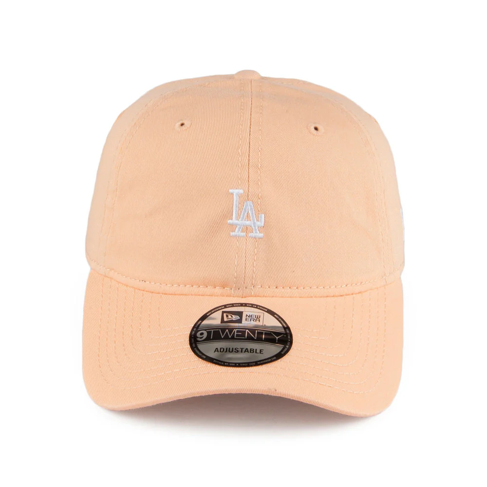 New Era 9TWENTY L.A. Dodgers Baseball Cap - Pastel - Orange - Image 2