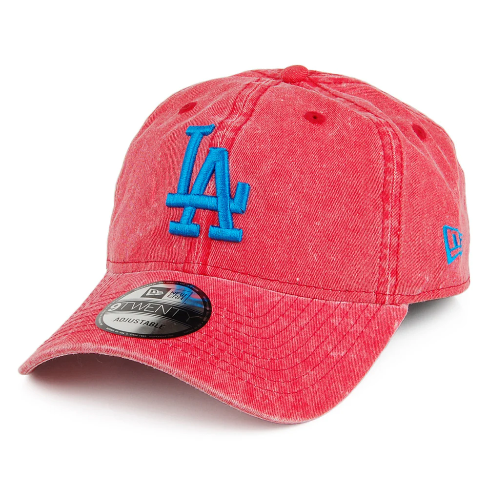 New Era 9TWENTY L.A. Dodgers Baseball Cap - Rot-Blau
