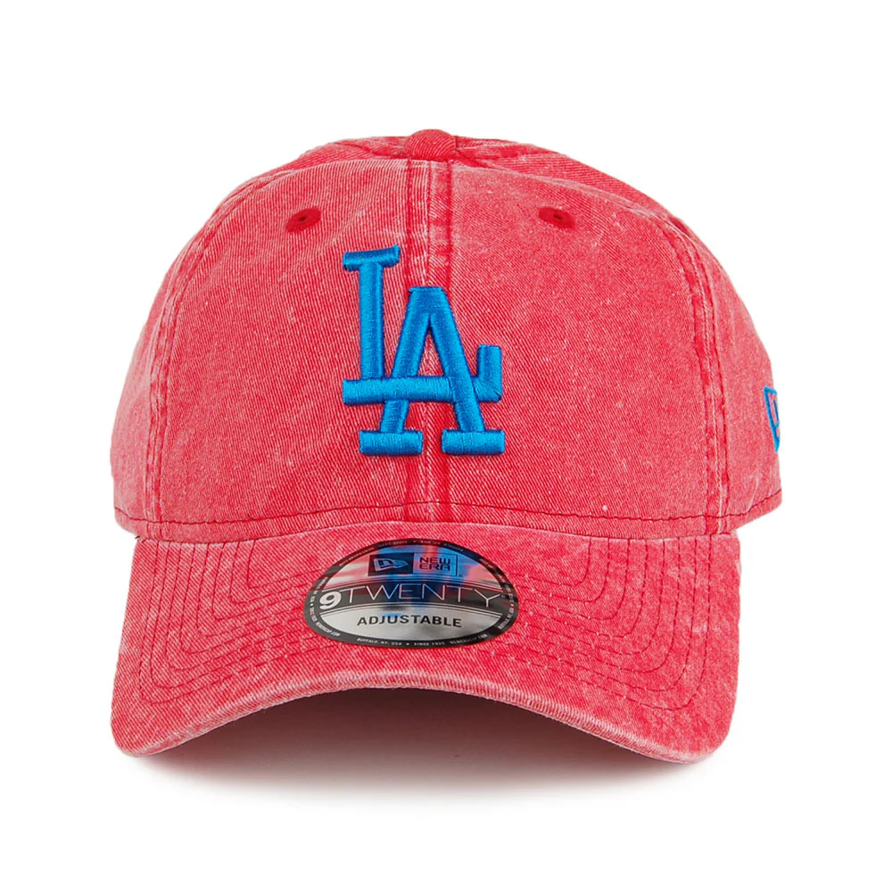 New Era 9TWENTY L.A. Dodgers Baseball Cap - Rot-Blau - Image 2