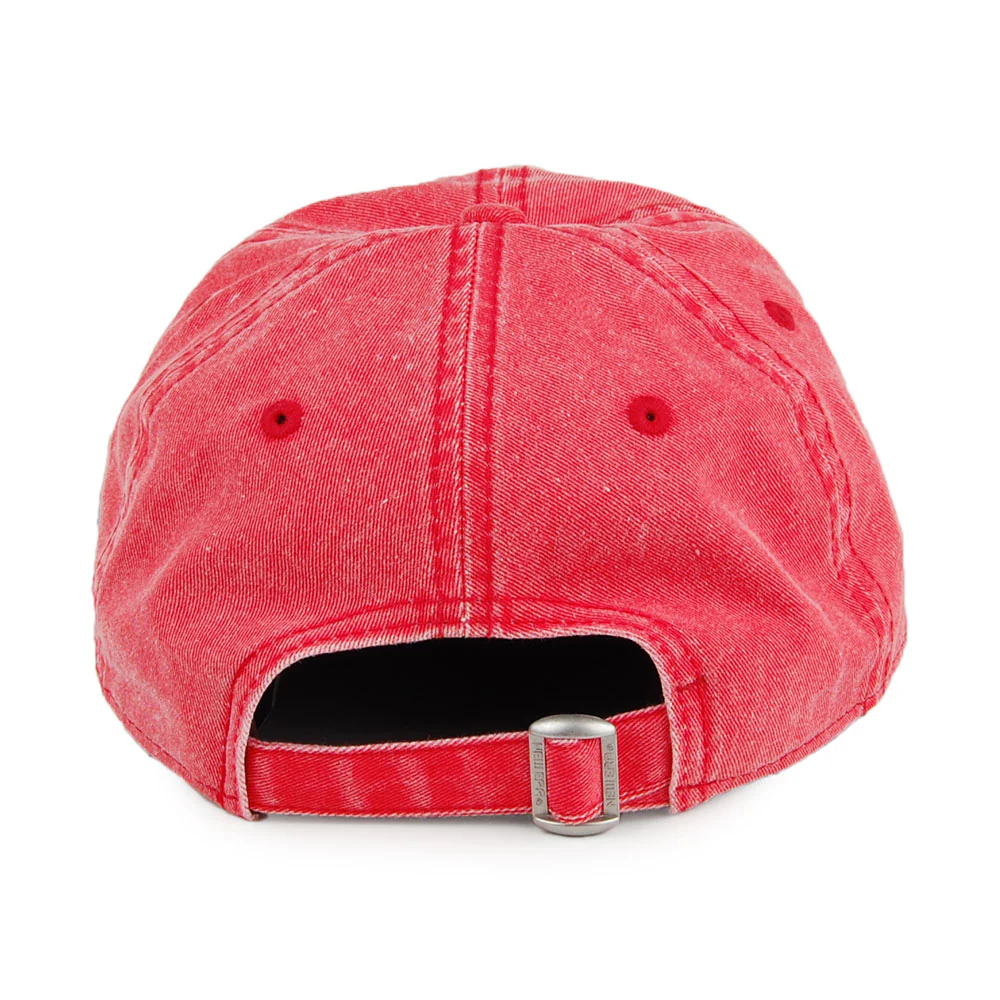 New Era 9TWENTY L.A. Dodgers Baseball Cap - Rot-Blau - Image 3