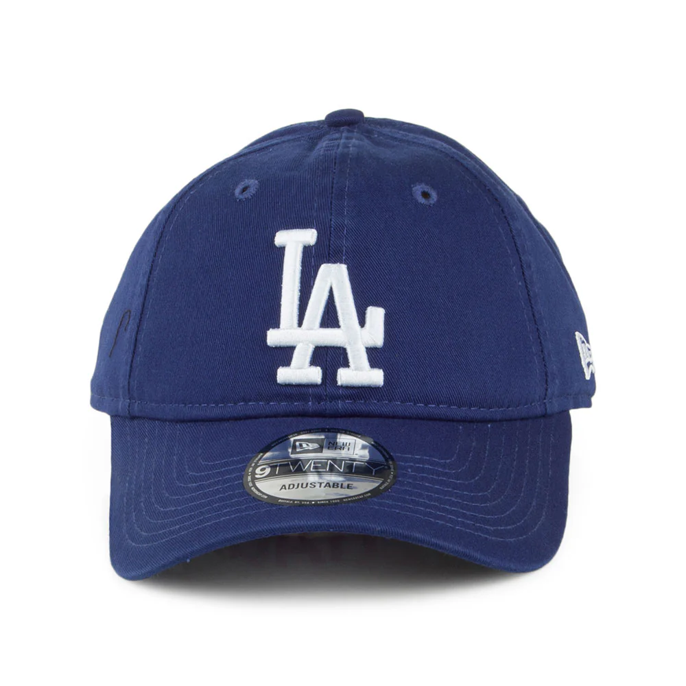 New Era 9TWENTY L.A. Dodgers Baseball Cap - Team unstructured - Wash-Blau - Image 2