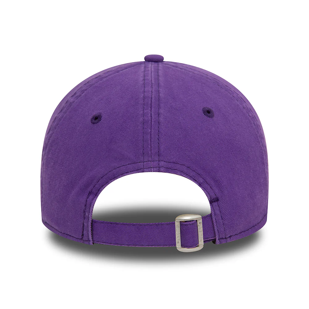New Era 9TWENTY L.A. Lakers Baseball Cap - NBA Contrast Underbrim - Verwaschenes Lila-Gelb - Image 4