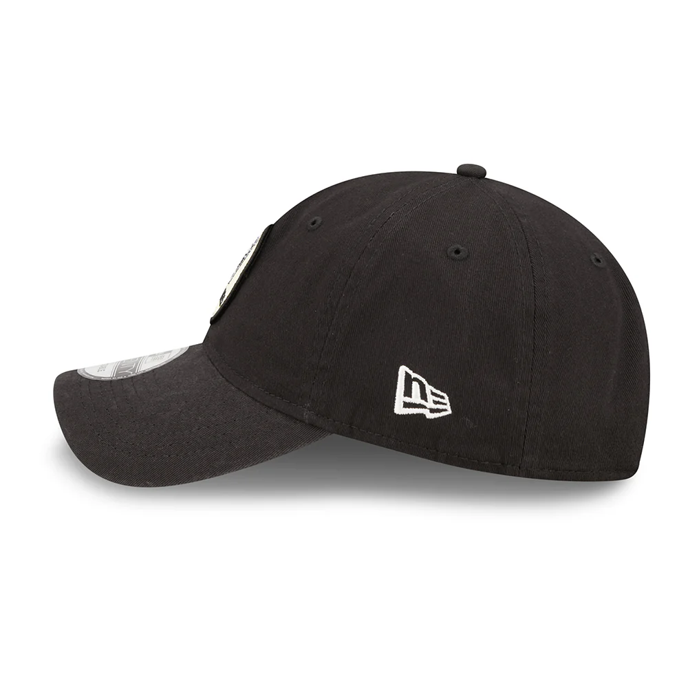 New Era 9TWENTY Las Vegas Raiders Baseball Cap - NFL Sideline Historic - Schwarz - Image 4