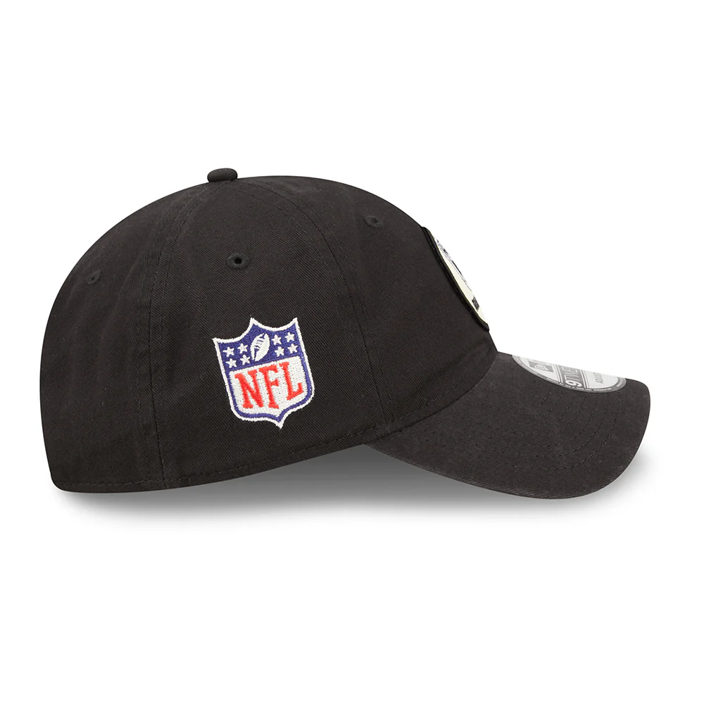 New Era 9TWENTY Las Vegas Raiders Baseball Cap - NFL Sideline Historic - Schwarz - Image 5