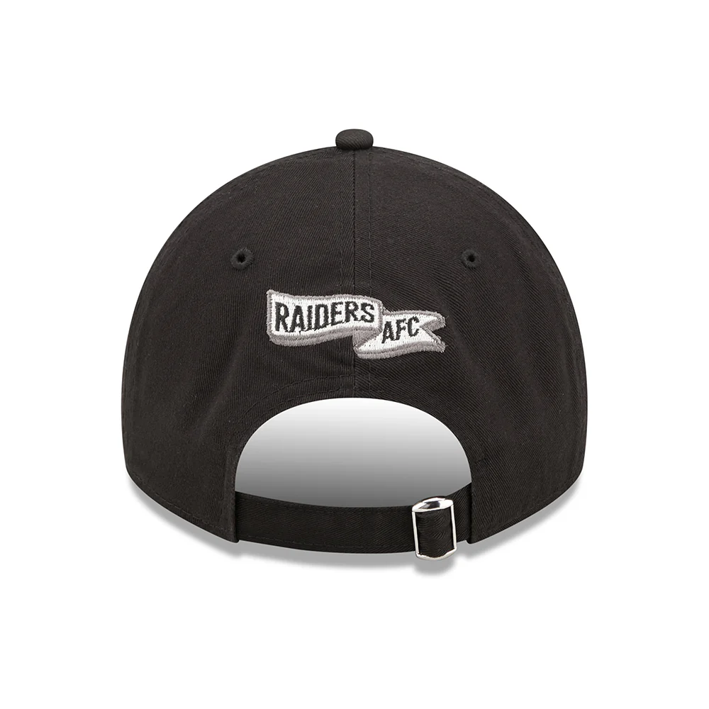New Era 9TWENTY Las Vegas Raiders Baseball Cap - NFL Sideline Historic - Schwarz - Image 6