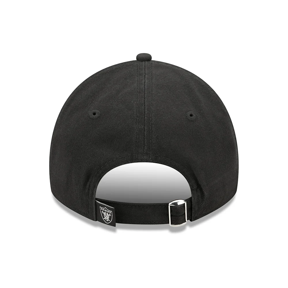 New Era 9TWENTY Las Vegas Raiders Baseball Cap - NFL Sideline On Field - Schwarz - Image 6
