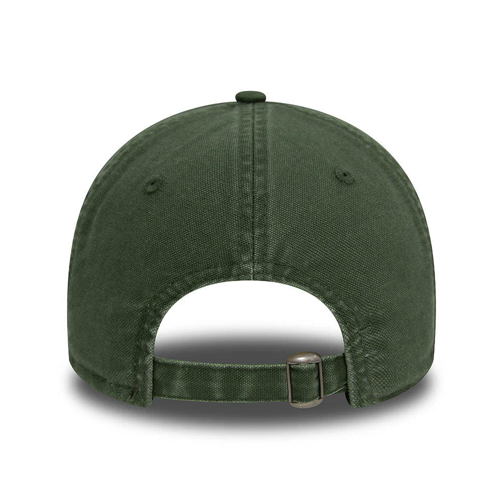 New Era 9TWENTY Milwaukee Brewers Baseball Cap - MLB Varsity Cooperstown - Moosgrün - Image 4