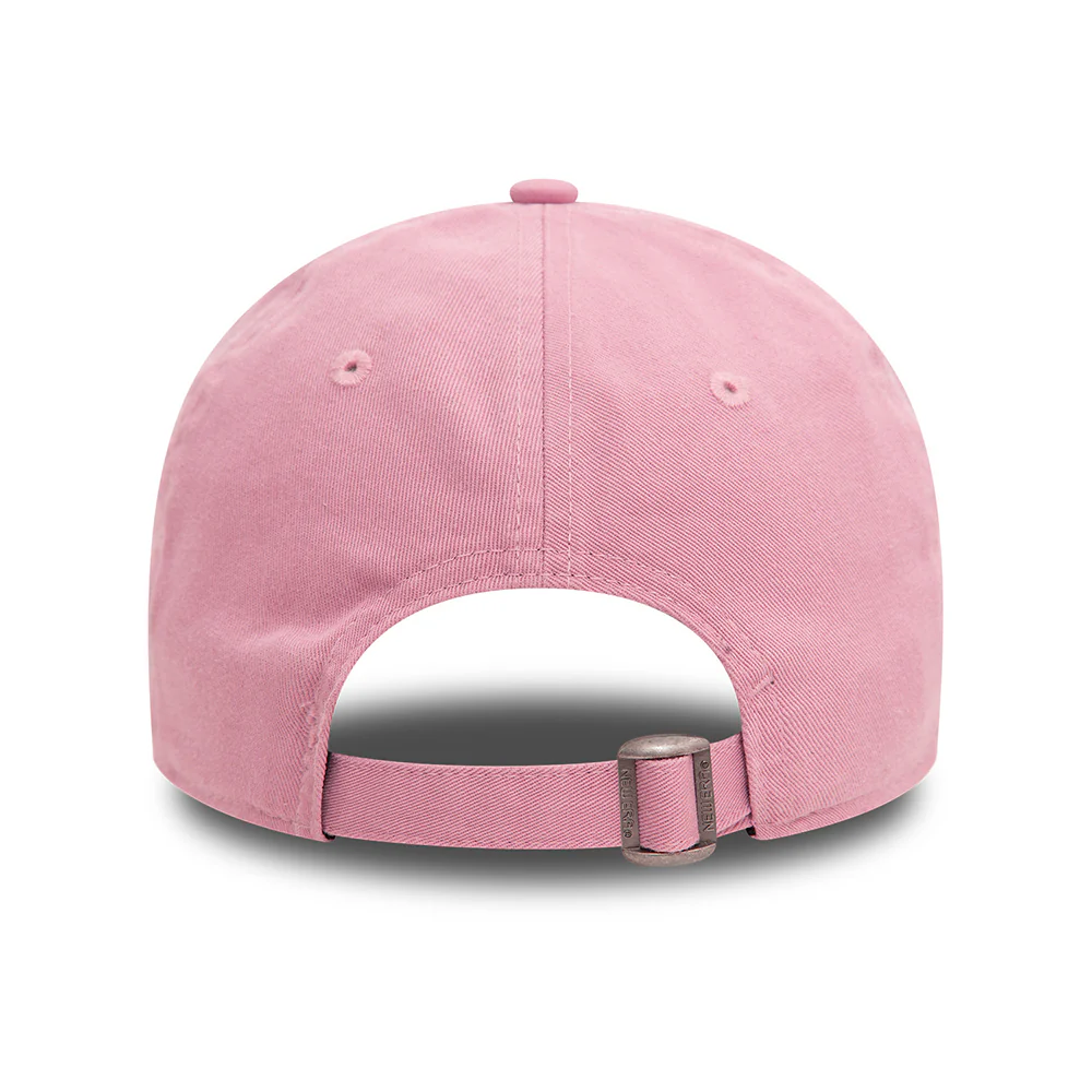 New Era 9TWENTY New York Mets Baseball Cap - MLB Mini Washed - Dunkelrosa - Image 4