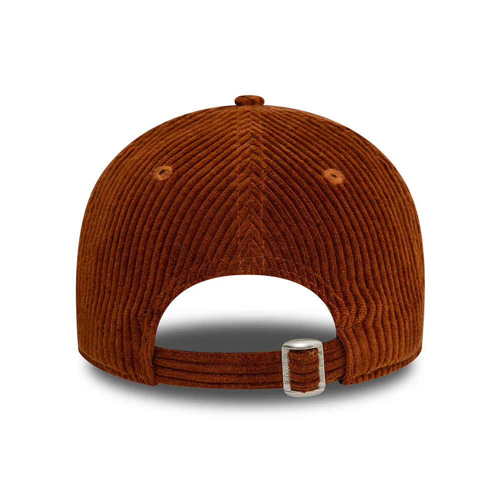 New Era 9TWENTY New York Yankees Baseball Cap - MLB Cord - Braun - Image 4