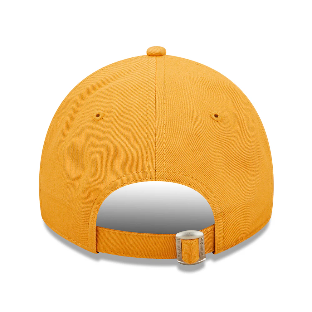 New Era 9TWENTY New York Yankees Baseball Cap - MLB League Casual - Senfgelb-Weiß - Image 4