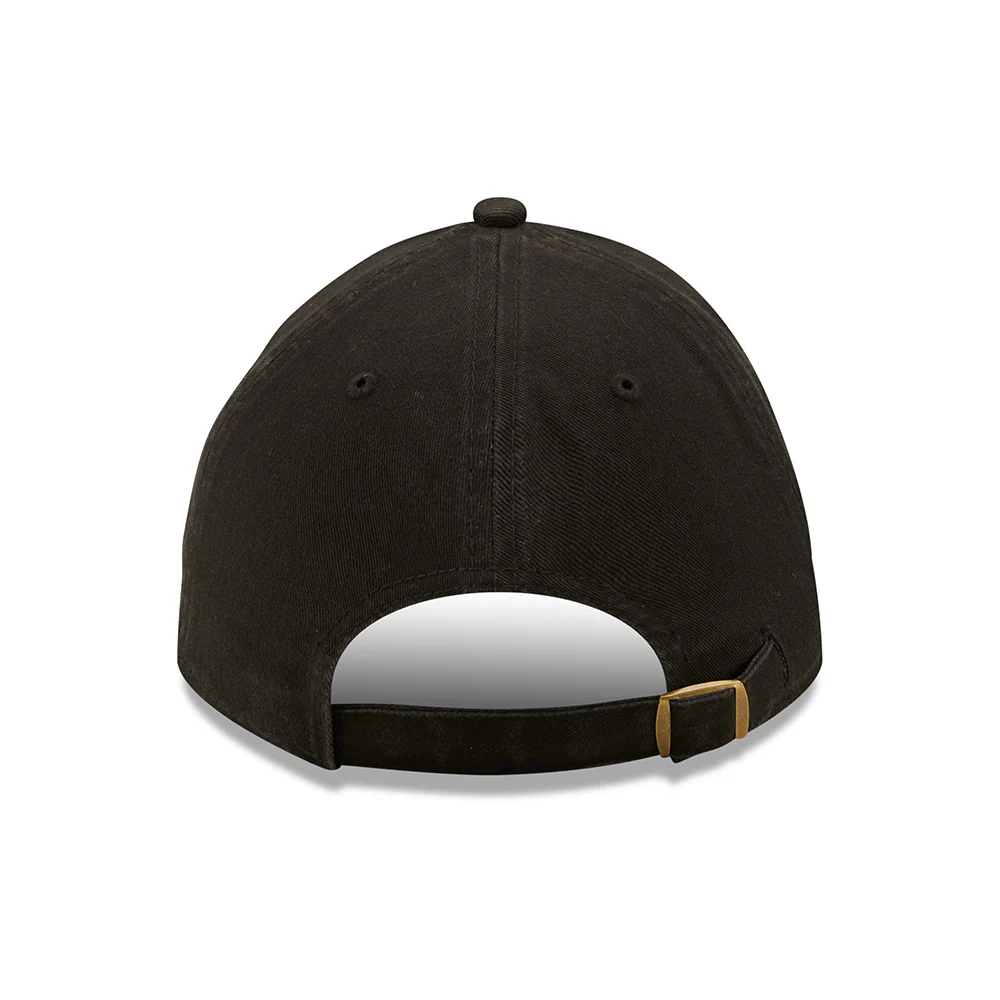 New Era 9TWENTY New York Yankees Baseball Cap - MLB League Essential Casual Classic - Schwarz-Toffee - Image 3