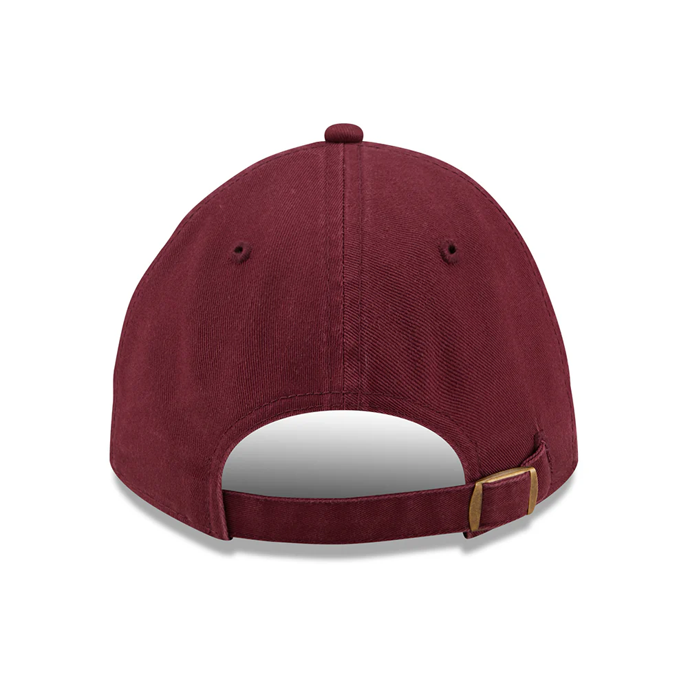 New Era 9TWENTY New York Yankees Baseball Cap - MLB League Casual - Verwaschenes Kastanienbraun - Image 4