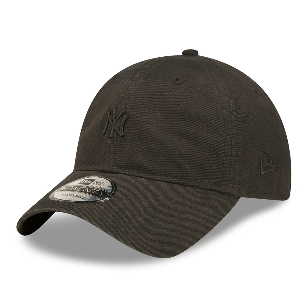 New Era 9TWENTY New York Yankees Baseball Cap - MLB Mini Logo - Schwarz