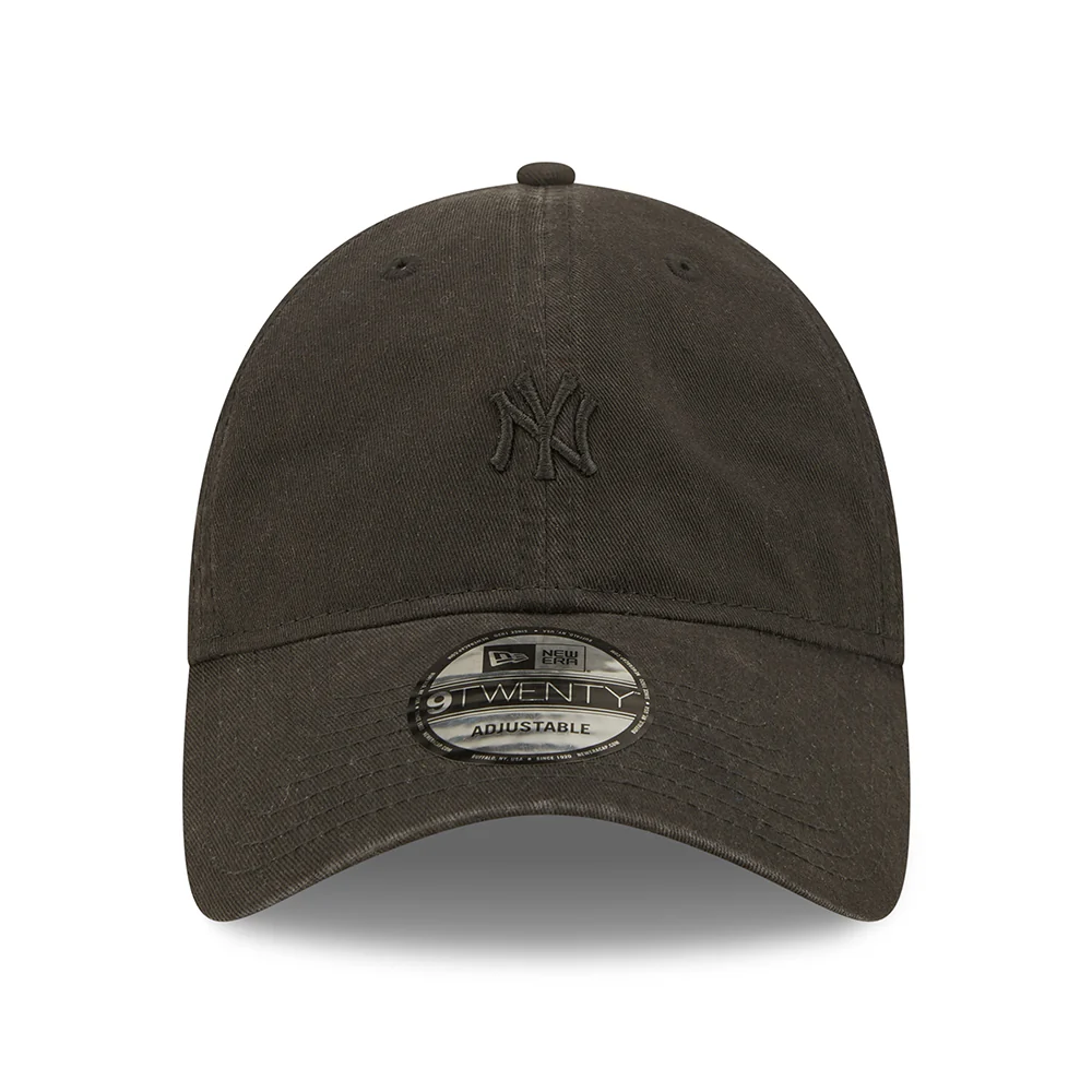 New Era 9TWENTY New York Yankees Baseball Cap - MLB Mini Logo - Schwarz - Image 2
