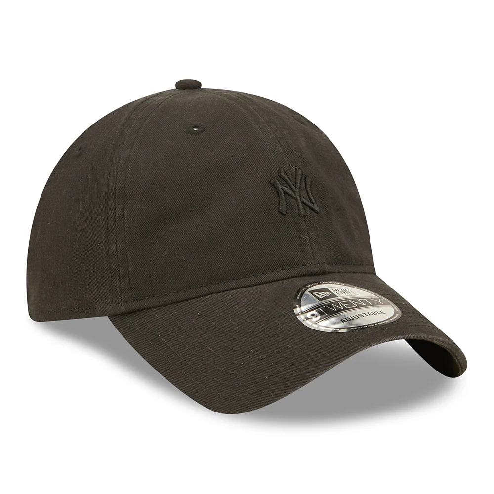 New Era 9TWENTY New York Yankees Baseball Cap - MLB Mini Logo - Schwarz - Image 3