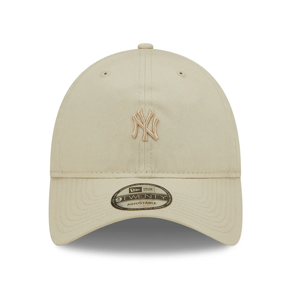 New Era 9TWENTY New York Yankees Baseball Cap - MLB Mini Logo - Steingrau - Image 2