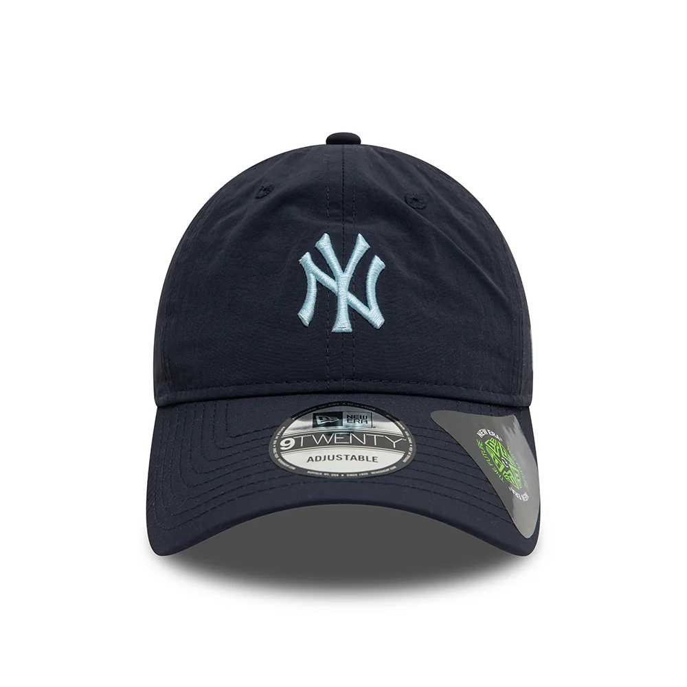 New Era 9TWENTY New York Yankees Baseball Cap - MLB Recycled - Marineblau-Himmelblau - Image 2