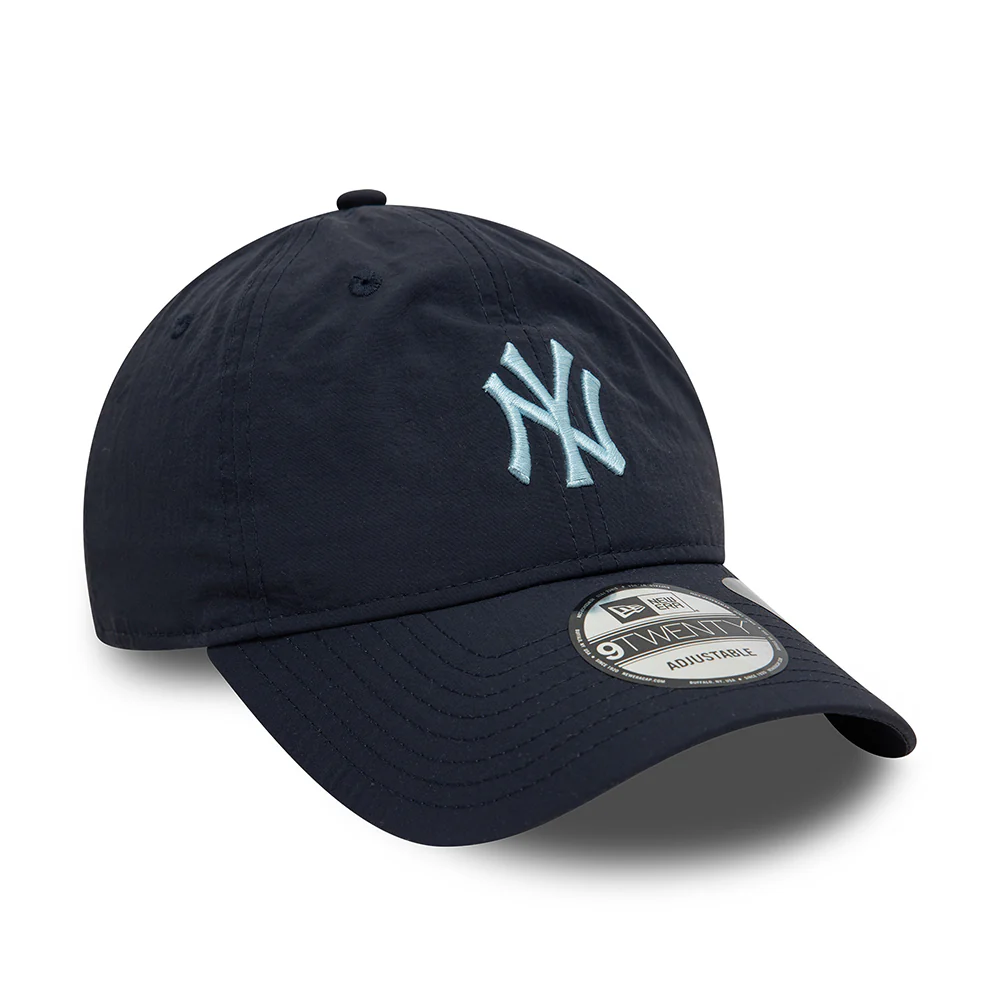 New Era 9TWENTY New York Yankees Baseball Cap - MLB Recycled - Marineblau-Himmelblau - Image 3
