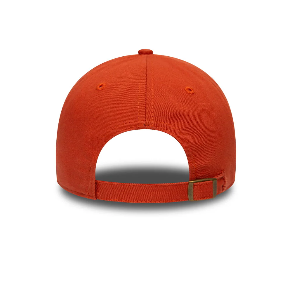 New Era 9TWENTY New York Yankees Baseball Cap - MLB Washed Casual Classic - Orange - Image 4