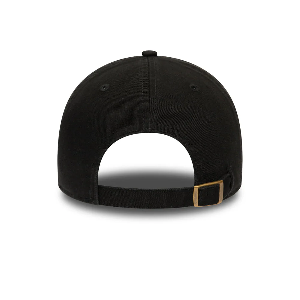 New Era 9TWENTY New York Yankees Baseball Cap - MLB Washed Casual Classic - Schwarz - Image 4