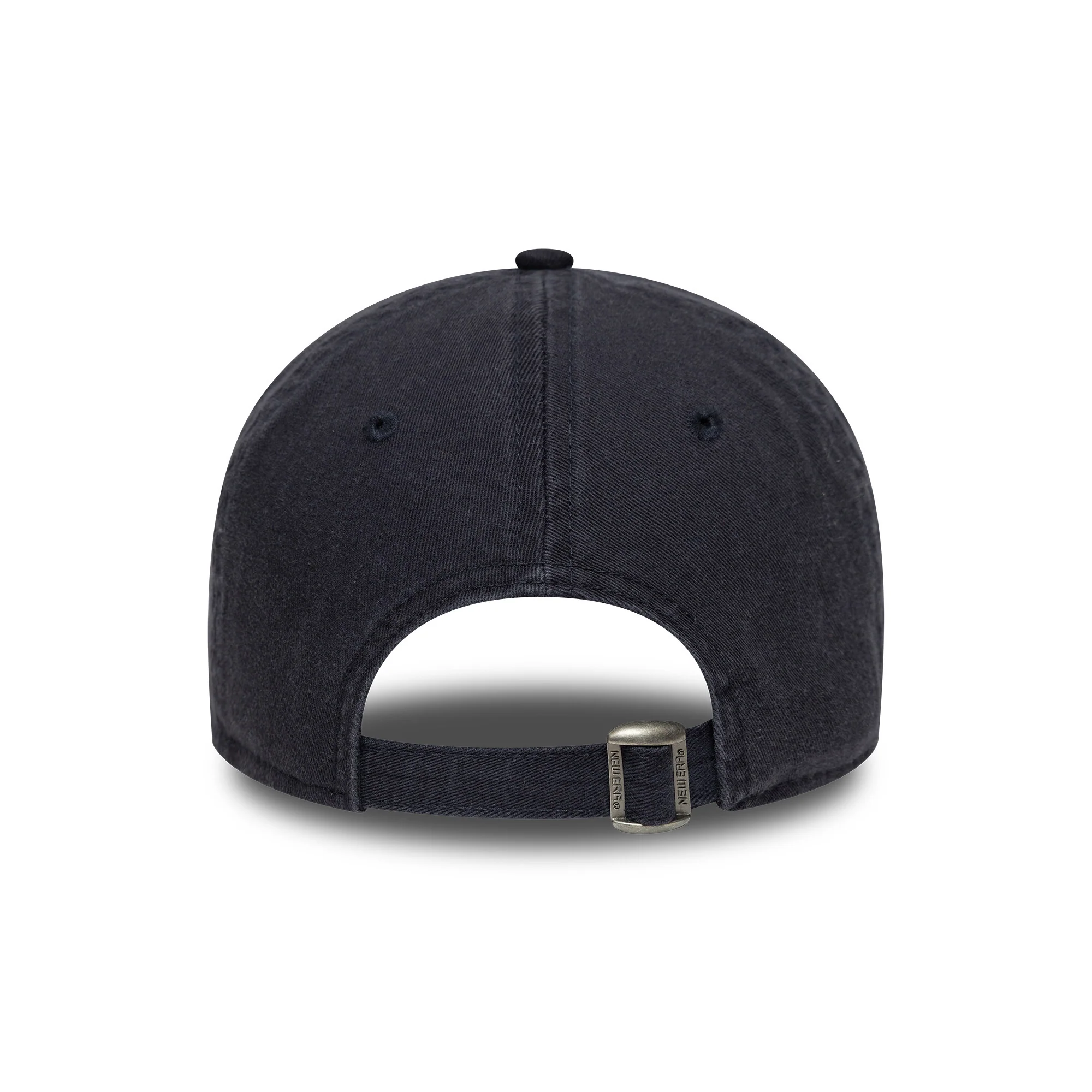 New Era 9TWENTY New York Yankees Baseball Cap - MLB Washed Script - Marineblau-Weiß - Image 5