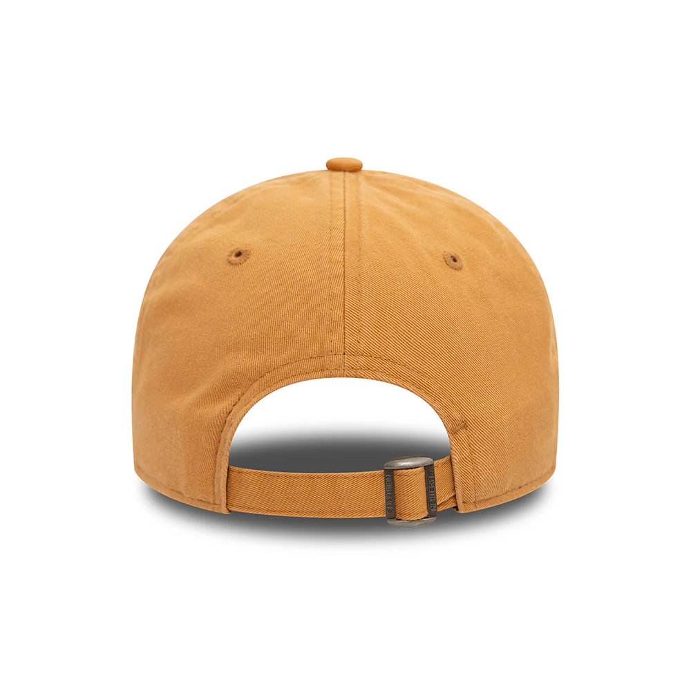 New Era 9TWENTY Oakland Athletics Baseball Cap - MLB Mini Washed - Dunkler Sand - Image 4