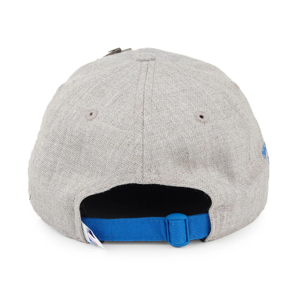 New Era 9TWENTY Oklahoma City Thunder Baseball Cap - Meliertes Grau - Image 4