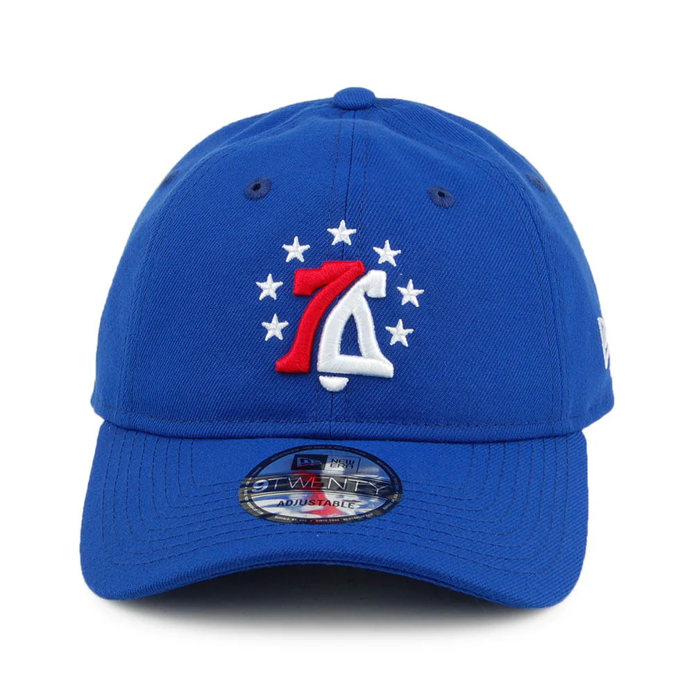 New Era 9TWENTY Philadelphia 76ers Baseball Cap - NBA 2K - Blau - Image 2