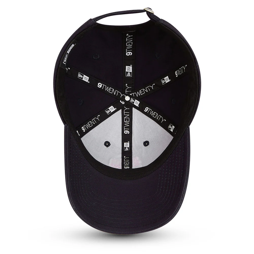 New Era 9TWENTY Rugby Football Union Baseball Cap - Casual Classic - Marineblau - Image 3