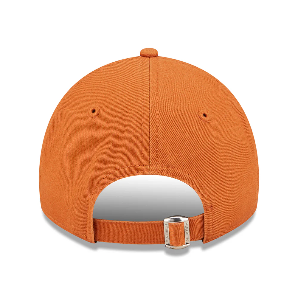 New Era 9TWENTY San Diego Padres Baseball Cap - MLB Mini Logo - Verbranntes Orange-Gelb - Image 4