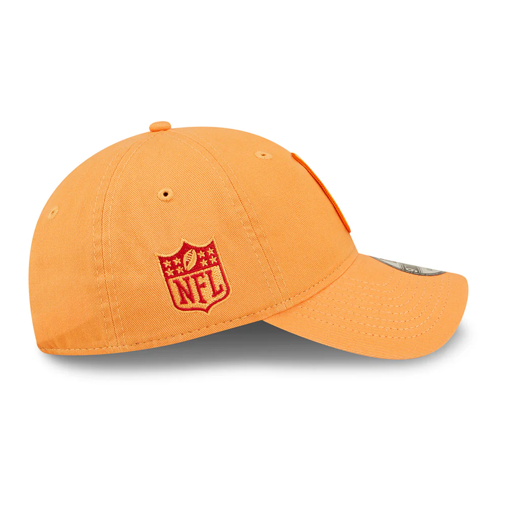 New Era 9TWENTY Tampa Bay Buccaneers Baseball Cap - NFL Sideline Historic - Orange - Image 5