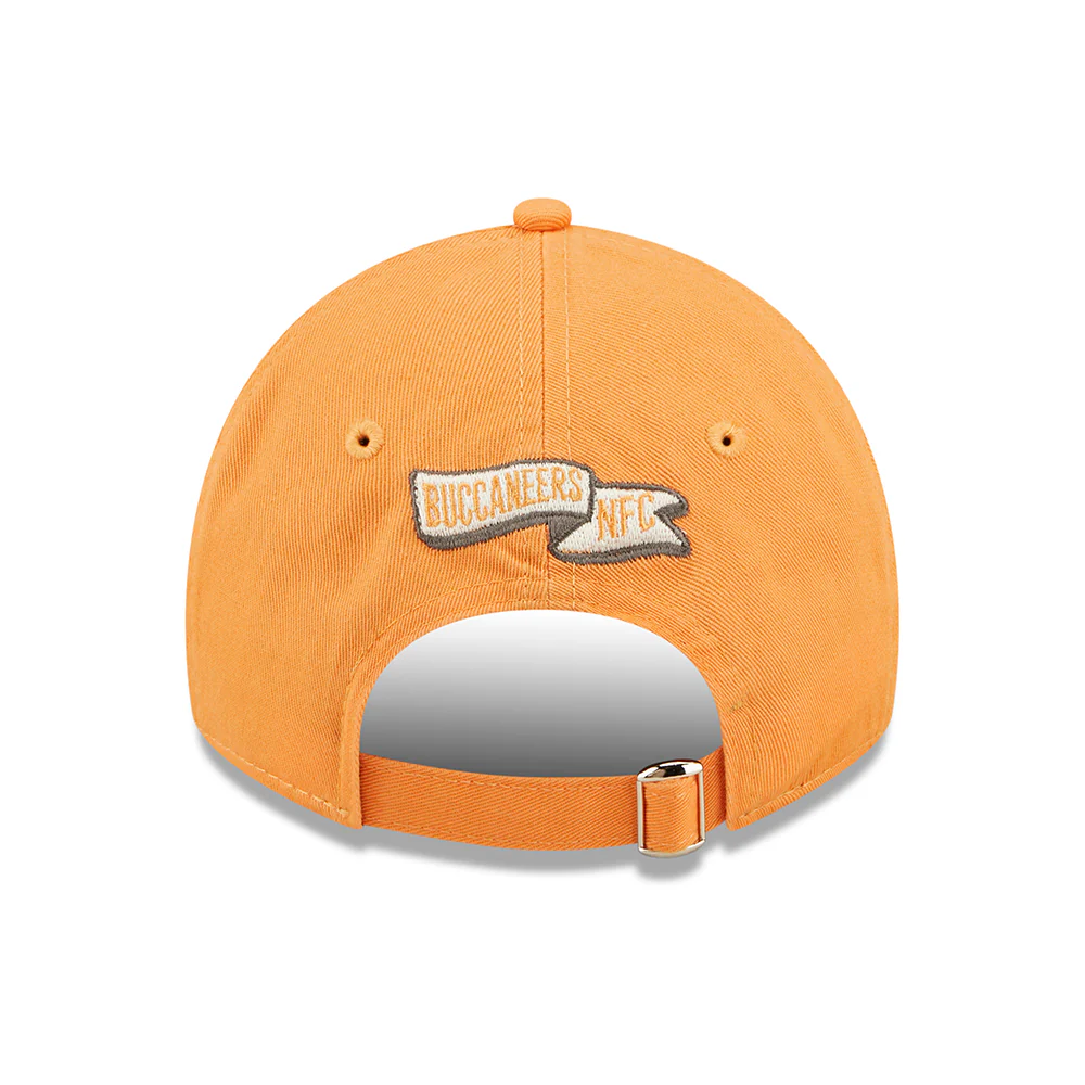 New Era 9TWENTY Tampa Bay Buccaneers Baseball Cap - NFL Sideline Historic - Orange - Image 6