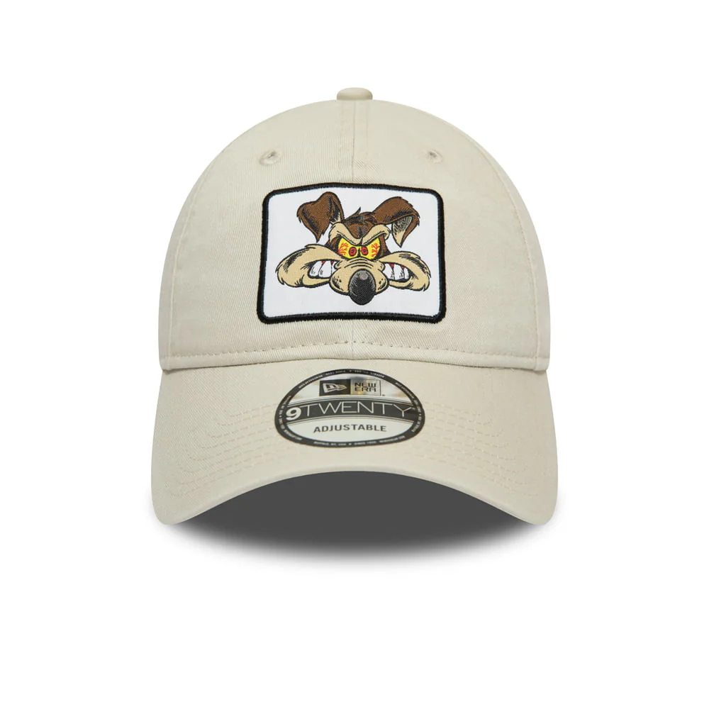 New Era 9TWENTY Wile E. Coyote Baseball Cap Looney Tunes - Steingrau - Image 2