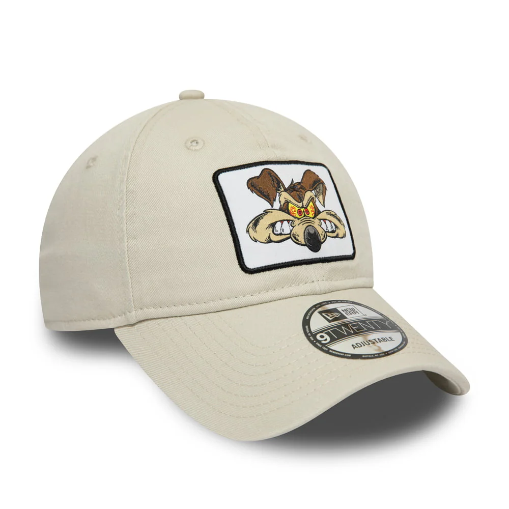 New Era 9TWENTY Wile E. Coyote Baseball Cap Looney Tunes - Steingrau - Image 3