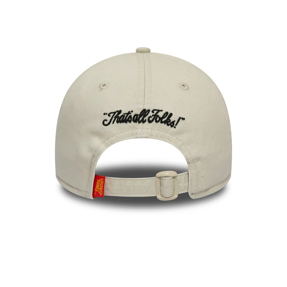 New Era 9TWENTY Wile E. Coyote Baseball Cap Looney Tunes - Steingrau - Image 4