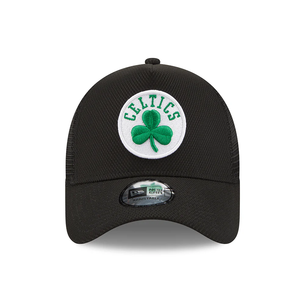 New Era A-Frame Boston Celtics Trucker Cap NBA Black Base - Schwarz - Image 2