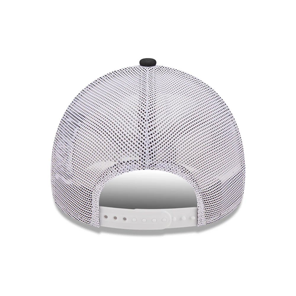New Era A-Frame Brooklyn Nets Trucker Cap - NBA Camo - Grau - Image 3
