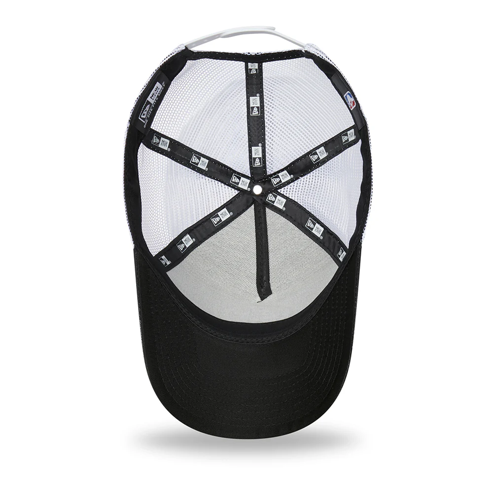 New Era A-Frame Brooklyn Nets Trucker Cap - NBA Camo - Grau - Image 4