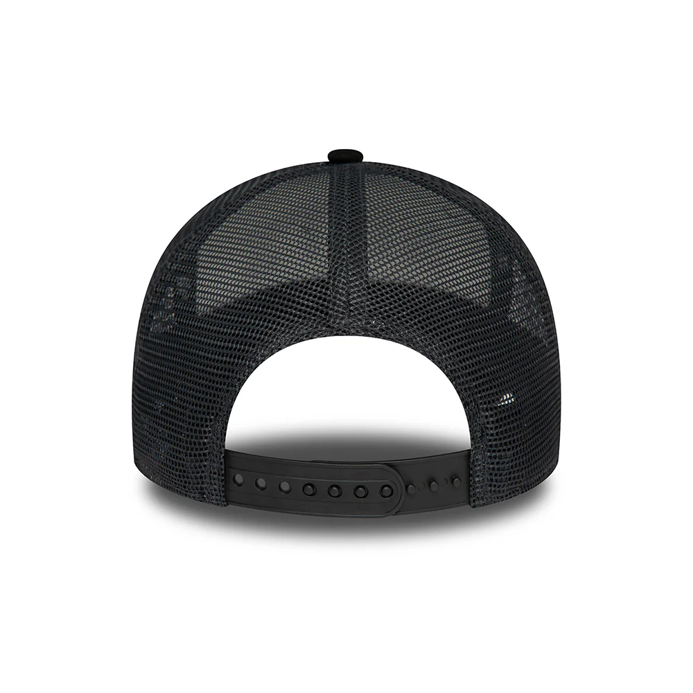 New Era A-Frame Brooklyn Nets Trucker Cap - NBA Retro - Weiß-Schwarz - Image 3