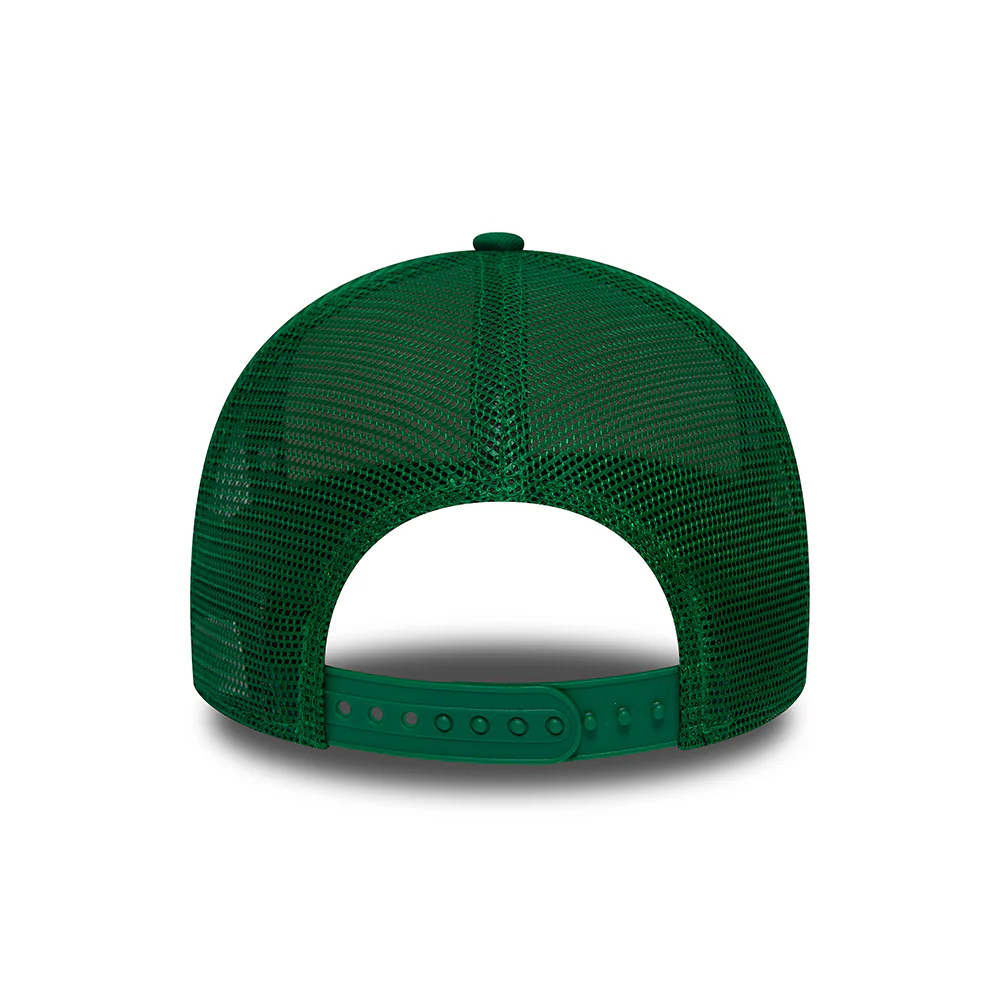 New Era A-Frame Celtic FC Trucker Cap - Core - Grün-Weiß - Image 4