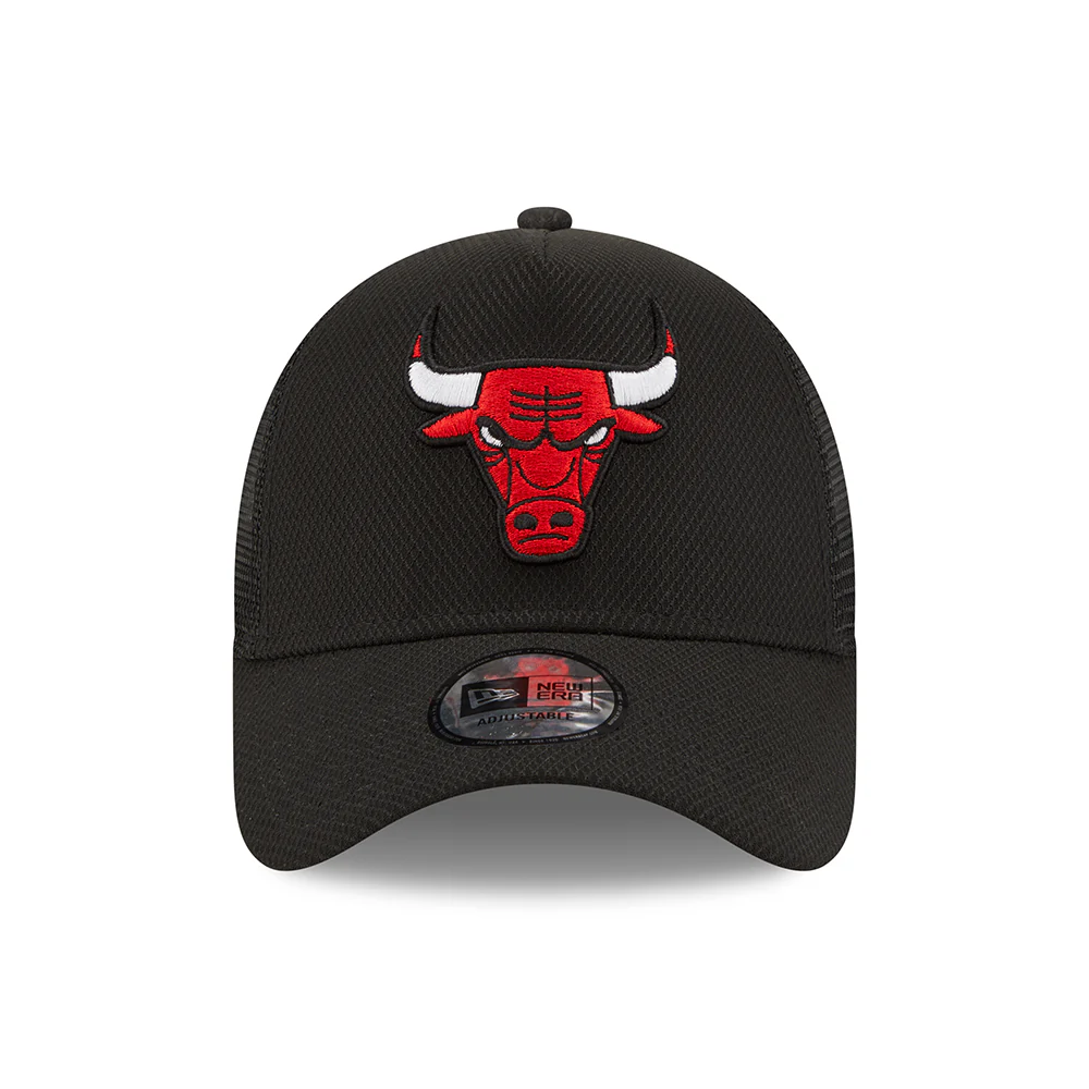 New Era A-Frame Chicago Bulls Trucker Cap - NBA Black Base - Schwarz - Image 2