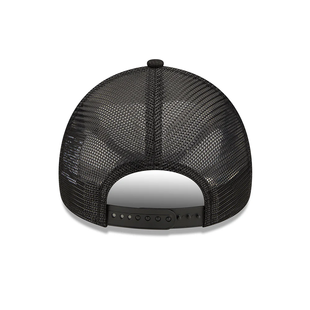 New Era A-Frame Chicago Bulls Trucker Cap - NBA Black Base - Schwarz - Image 4