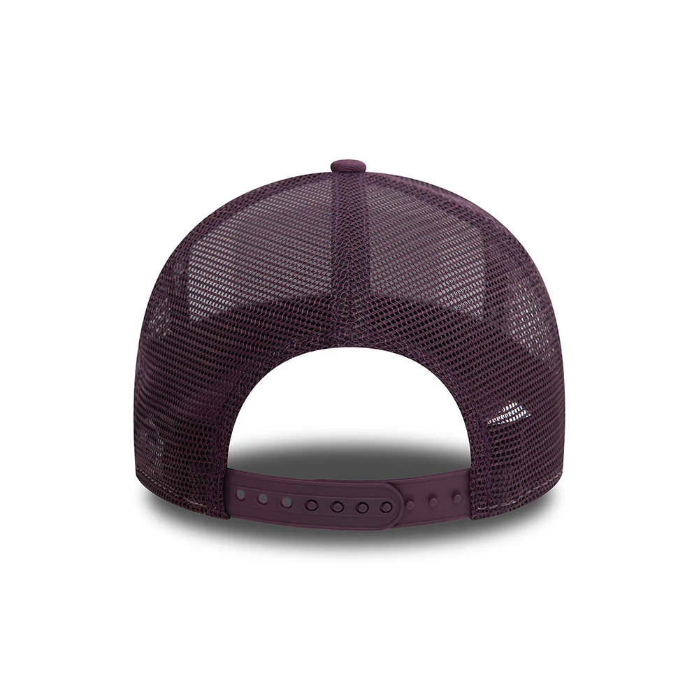 New Era A-Frame Courchevel Trucker Cap - Ski Patch - Zwetschge-Weiß - Image 4