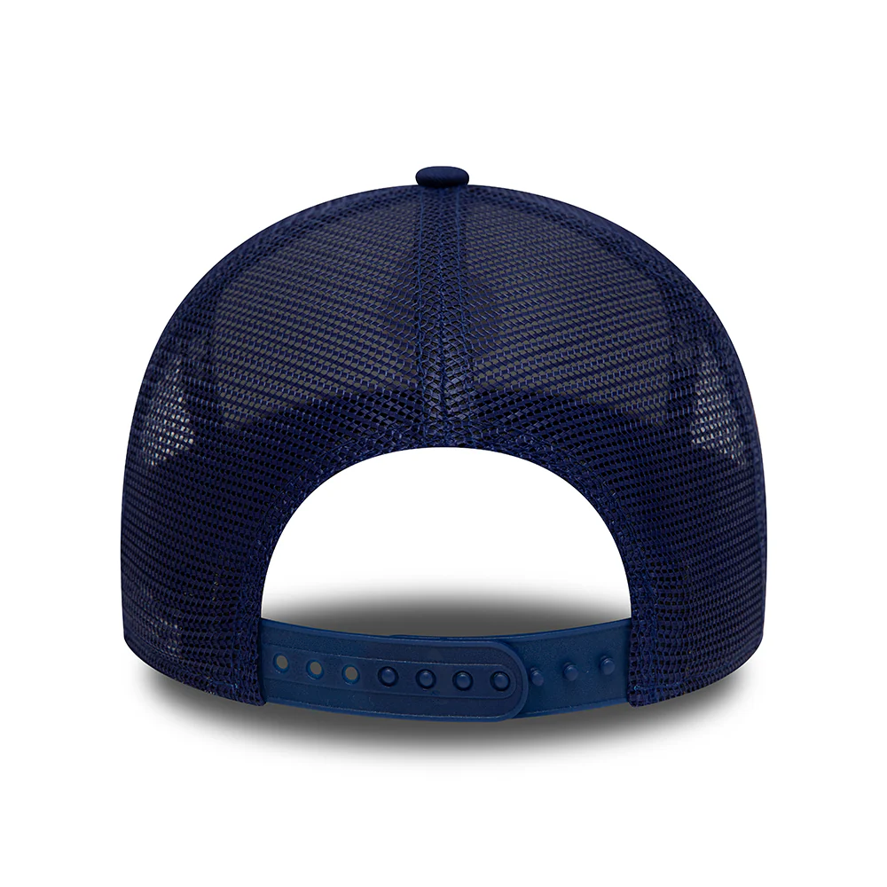 New Era A-Frame French Federation of Rugby Trucker Cap - Essential - Weiß-Blau - Image 4