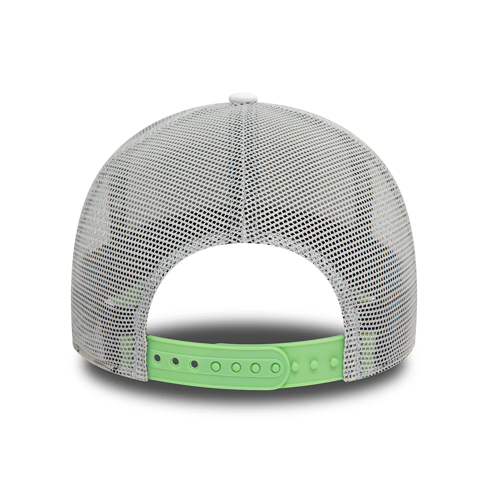 New Era A-Frame Ibiza Trucker Cap - NE Summer - Weiß-Helles Grün - Image 4