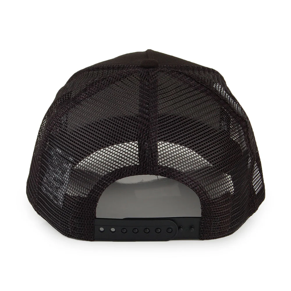 New Era A-Frame Iron Man Trucker Cap - Character Patch - Schwarz - Image 3