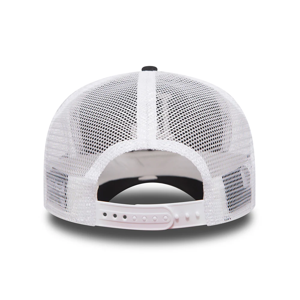 New Era A-Frame L.A. Dodgers Trucker Cap - MLB Clean Trucker - Schwarz-Weiß - Image 2