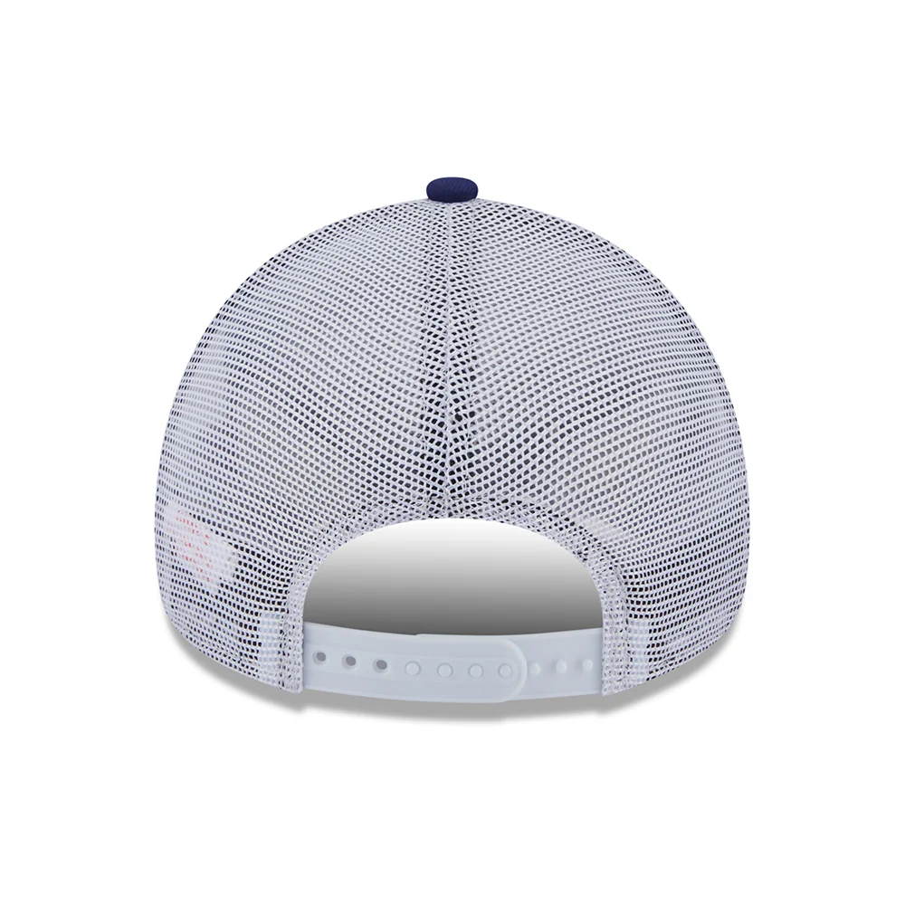 New Era A-Frame L.A. Dodgers Trucker Cap - MLB Team Script - Dunkelblau-Weiß - Image 4
